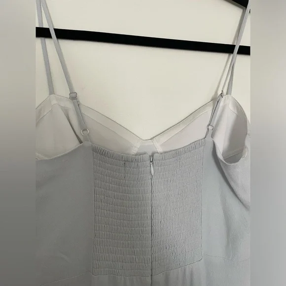 Aritzia Sunday Best Viola Midi Dress in Light Blue - Picture 7 of 14